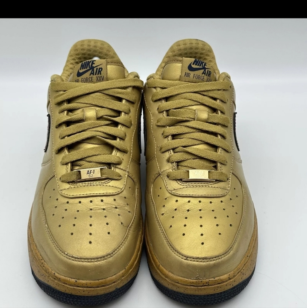 Barkley air force 1 size 9 gold af1 rare - Picture 2 of 10